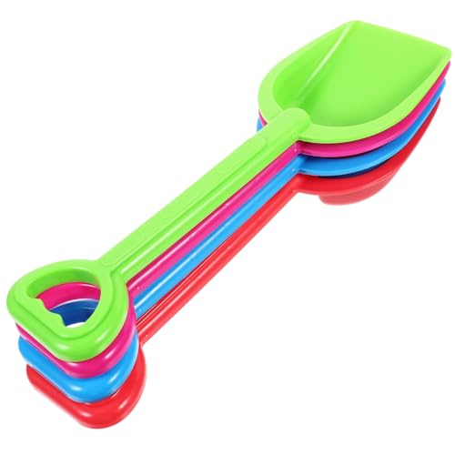 WOONEKY 4 Stück Teiliges Bunte Plastik kinderspaten Robust und Leicht als Sandspielzeug für Strand Pool und Garten Farbenfrohe Kindgerechte Sandschaufeln Buddeln Zufällige Zufällige Farbe WOONEKY 4 Stück Teiliges Bunte Plastik kinderspaten Robust und Leicht als Sandspielzeug für Strand Pool und Garten Farbenfrohe Kindgerechte Sandschaufeln Buddeln Zufällige Zufällige Farbe von WOONEKY