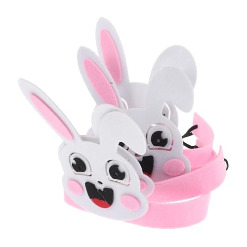 WOONEKY 4 Stück Teiliges Hasenohren Haarreif Süßes Bunny Stirnband für Partys und Cosplay Sorgfältig Verarbeitet und Gestaltet WOONEKY 4 Stück Teiliges Hasenohren Haarreif Süßes Bunny Stirnband für Partys und Cosplay Sorgfältig Verarbeitet und Gestaltet von WOONEKY