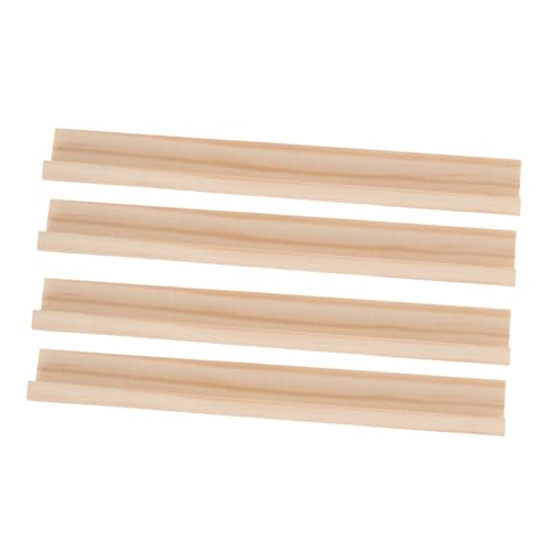 WOONEKY 4 Stück Teiliges Holz-Domino-tablett Buchstabenhalter für Domino-Fliesen Multifunktionale Hölzerne Displayhalterung für Spiele DIY Holz Alphabet Basis für Home Decor und Lernspiele WOONEKY 4 Stück Teiliges Holz-Domino-tablett Buchstabenhalter für Domino-Fliesen Multifunktionale Hölzerne Displayhalterung für Spiele DIY Holz Alphabet Basis für Home Decor und Lernspiele von WOONEKY