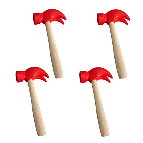 WOONEKY 4 Stück Teiliges Holzhammer für Sicher und Ergonomisch für Jungen und Mädchen Pädagogisch Robustes Material Interaktives Eltern Junge Mädchen Vielseitig Einsetzbar WOONEKY 4 Stück Teiliges Holzhammer für Sicher und Ergonomisch für Jungen und Mädchen Pädagogisch Robustes Material Interaktives Eltern Junge Mädchen Vielseitig Einsetzbar von WOONEKY