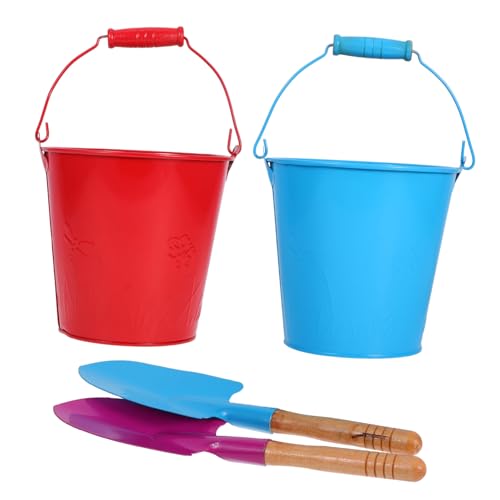 WOONEKY 4 Stück Teiliges Kreatives Sandspielzeug für Bunte Strand Eimer und Schaufeln für Kindergarten Fördert Spiel im Freien und Macht Spaß Am Strand Zufällige Farbe Zufällige Farbe WOONEKY 4 Stück Teiliges Kreatives Sandspielzeug für Bunte Strand Eimer und Schaufeln für Kindergarten Fördert Spiel im Freien und Macht Spaß Am Strand Zufällige Farbe Zufällige Farbe von WOONEKY