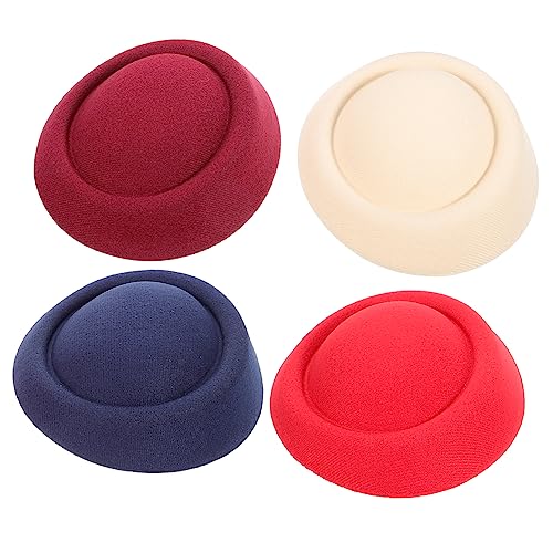 WOONEKY 4 Stück Teiliges Mini Hut Bastelmaterial DIY Kopfaccessoires für Kunstprojekte Leicht Tragbar Wiederverwendbar für Kreative Köpfe Familie für Mini Hüte Haarreifen Mehr WOONEKY 4 Stück Teiliges Mini Hut Bastelmaterial DIY Kopfaccessoires für Kunstprojekte Leicht Tragbar Wiederverwendbar für Kreative Köpfe Familie für Mini Hüte Haarreifen Mehr von WOONEKY