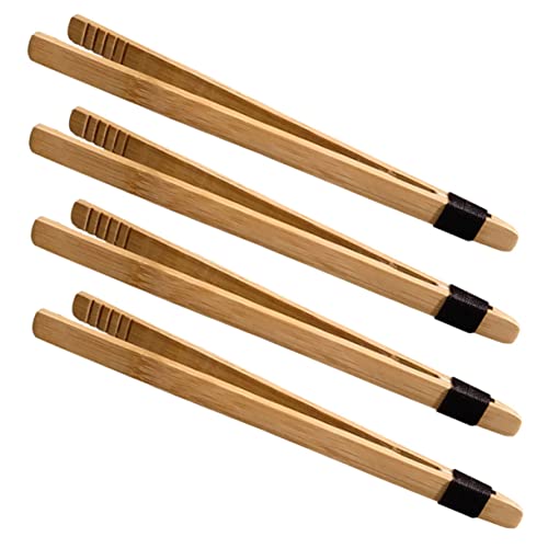 WOONEKY 4 Stück Teiliges Montessori Lernspielzeug aus Holz mit Pinzetten für Fördert Feinmotorik und Kognitive Fähigkeiten für Jungen und Mädchen im Alter von Jahren von WOONEKY