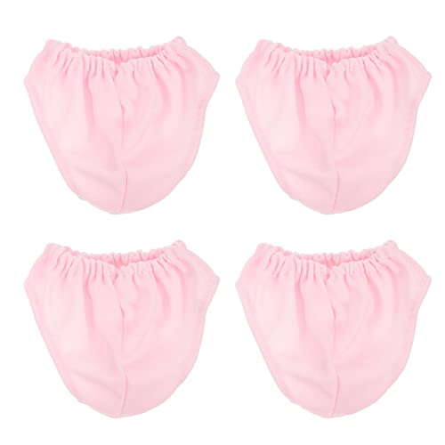 WOONEKY 4 Stück Teiliges Puppenunterwäsche aus Waschbare und Wiederverwendbare für Dolls Geeignet für Puppenhaus Dekoration und Kreatives WOONEKY 4 Stück Teiliges Puppenunterwäsche aus Waschbare und Wiederverwendbare für Dolls Geeignet für Puppenhaus Dekoration und Kreatives von WOONEKY
