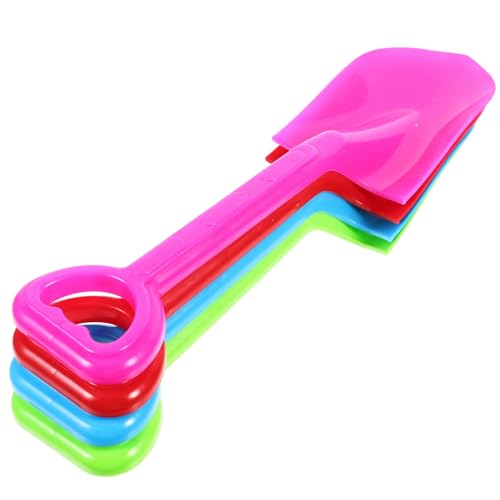 WOONEKY 4 Stück Teiliges Sandschaufel Farbenfrohe Sichere Leichte Mini Schaufeln mit Glattem Griff für Strand Sandkasten Park für Jungen und Mädchen Zufällige Farbe Zufällige Farbe WOONEKY 4 Stück Teiliges Sandschaufel Farbenfrohe Sichere Leichte Mini Schaufeln mit Glattem Griff für Strand Sandkasten Park für Jungen und Mädchen Zufällige Farbe Zufällige Farbe von WOONEKY