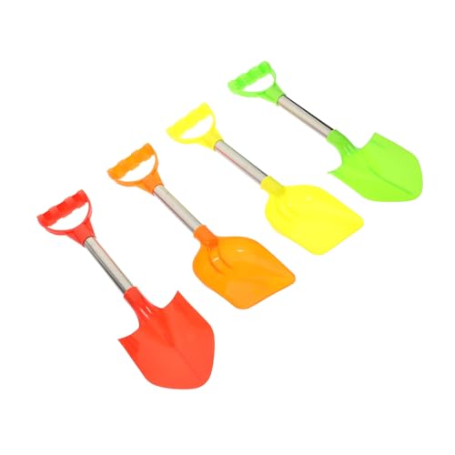 WOONEKY 4 Stück Teiliges Sandspielzeug Rostfreie Mini strandschaufeln mit Griff Robustes Outdoor Party für Mädchen und Jungen Farblich Sortiert Sicher und Praktisch zum Zufällige Farbe WOONEKY 4 Stück Teiliges Sandspielzeug Rostfreie Mini strandschaufeln mit Griff Robustes Outdoor Party für Mädchen und Jungen Farblich Sortiert Sicher und Praktisch zum Zufällige Farbe von WOONEKY