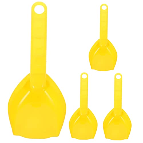 WOONEKY 4 Stück Teiliges Set Sandspielzeug Mini Schaufeln für Strand und Garten Leichtes Kunststoffspielzeug für Jungen und Mädchen für Outdoor Partys und Kreative Spiele WOONEKY 4 Stück Teiliges Set Sandspielzeug Mini Schaufeln für Strand und Garten Leichtes Kunststoffspielzeug für Jungen und Mädchen für Outdoor Partys und Kreative Spiele von WOONEKY