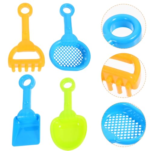 WOONEKY 4 Stück Teiliges Tragbares Sandspielzeug für Interaktives Strandspielzeug Zufälligen Farben für Sandkasten und Strandabenteuer Fördert Kreativität und Spielspaß Zufällige Farbe WOONEKY 4 Stück Teiliges Tragbares Sandspielzeug für Interaktives Strandspielzeug Zufälligen Farben für Sandkasten und Strandabenteuer Fördert Kreativität und Spielspaß Zufällige Farbe von WOONEKY