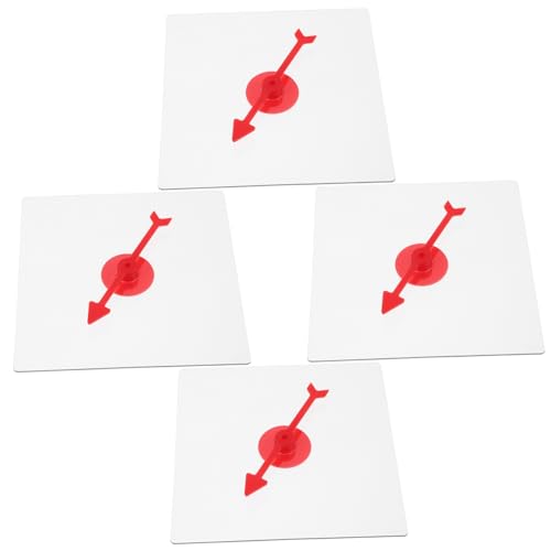WOONEKY 4 Stück Teiliges Transparentes Mathematikspiel mit Drehbarem für Unterricht und Partyspiele Interaktives Lernwerkzeug Problemlösungsfähigkeiten und Kritischem WOONEKY 4 Stück Teiliges Transparentes Mathematikspiel mit Drehbarem für Unterricht und Partyspiele Interaktives Lernwerkzeug Problemlösungsfähigkeiten und Kritischem von WOONEKY