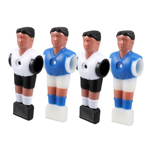 WOONEKY 4stücke Kickertisch-spielerfiguren Ersatzteile Tischfußball Athletenpuppen Spielerlebens-Modell Kickertisch-zubehör Komplettteam WOONEKY 4stücke Kickertisch-spielerfiguren Ersatzteile Tischfußball Athletenpuppen Spielerlebens-Modell Kickertisch-zubehör Komplettteam von WOONEKY