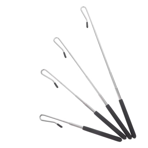WOONEKY 4 Stück Verstellbare Puppensteuerstangen Ausziehbare Metallarme für Handpuppen für Gruppenvorführungen Einstellbereich WOONEKY 4 Stück Verstellbare Puppensteuerstangen Ausziehbare Metallarme für Handpuppen für Gruppenvorführungen Einstellbereich von WOONEKY