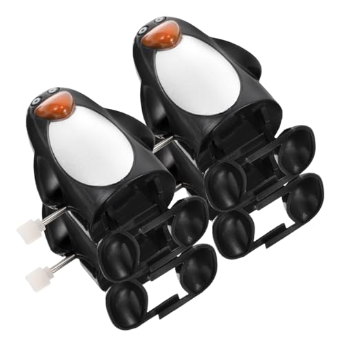 WOONEKY 4 Stück Weihnachts Pinguin Aufziehspielzeug Mini Figuren für Wettbewerbs und Feiertagsdekoration als für Partys und Feiertage WOONEKY 4 Stück Weihnachts Pinguin Aufziehspielzeug Mini Figuren für Wettbewerbs und Feiertagsdekoration als für Partys und Feiertage von WOONEKY