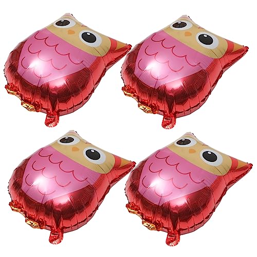 WOONEKY 4 Stücke Eule Baby Dusche Ballon Tier Ballon Halloween Groß von WOONEKY