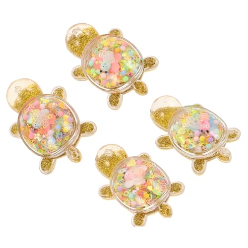 WOONEKY 4 Teiliges Bewegliches Sandkunstspielzeug Schildkrötenfiguren Meerestierfiguren Sandlandschaft Fließendes Für Den Schreibtisch Zuhause Sommer Pool WOONEKY 4 Teiliges Bewegliches Sandkunstspielzeug Schildkrötenfiguren Meerestierfiguren Sandlandschaft Fließendes Für Den Schreibtisch Zuhause Sommer Pool von WOONEKY