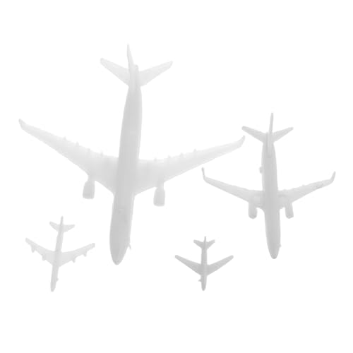 WOONEKY 4 Teiliges Flugzeug Sandtisch Modellflugzeug Modell Heimflugzeug Dekor Miniatur Flugzeugfigur Landschaftsbau Miniaturflugzeuge Modellflugzeug Bausatz WOONEKY 4 Teiliges Flugzeug Sandtisch Modellflugzeug Modell Heimflugzeug Dekor Miniatur Flugzeugfigur Landschaftsbau Miniaturflugzeuge Modellflugzeug Bausatz von WOONEKY