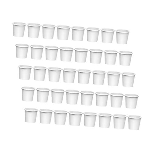 WOONEKY 40 Stück Mini Pappbecher für Wasserspender Spielzeugküche Kreative Rollenspiele Leicht zu Ersetzen und Kinderfreundlich WOONEKY 40 Stück Mini Pappbecher für Wasserspender Spielzeugküche Kreative Rollenspiele Leicht zu Ersetzen und Kinderfreundlich von WOONEKY