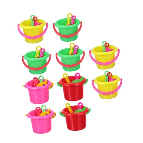 WOONEKY 40 Stück Mini Strandspielzeug Set Kleine Sandeimer für Bunte Sandspielzeuge für Sandkasten Fördert die Kreativität Zufällige Farbe Zufällige Farbe WOONEKY 40 Stück Mini Strandspielzeug Set Kleine Sandeimer für Bunte Sandspielzeuge für Sandkasten Fördert die Kreativität Zufällige Farbe Zufällige Farbe von WOONEKY