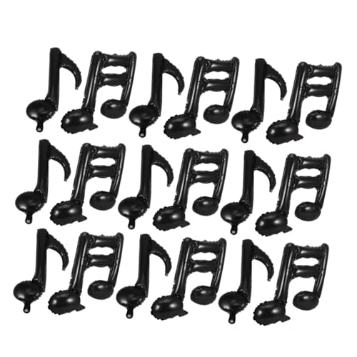 WOONEKY 40 Stück Teiliges Musiknoten Aluminium Ballon mit Einzigartigem Design Einfache Befüllung und Schnelle Dekoration für Konzerte Geburtstagsfeiern Bandauftritte und Musikpartys WOONEKY 40 Stück Teiliges Musiknoten Aluminium Ballon mit Einzigartigem Design Einfache Befüllung und Schnelle Dekoration für Konzerte Geburtstagsfeiern Bandauftritte und Musikpartys von WOONEKY