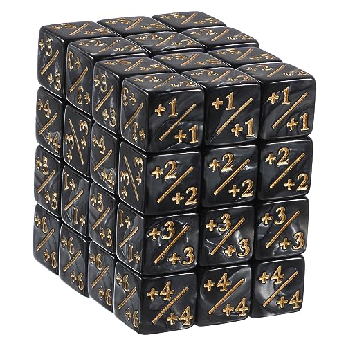 WOONEKY 48Stücke Teiliges Würfelzähler Set aus Acryl Robuste für Kartenspiele und Rollenspiele zum Verfolgen von Spielmechaniken Vielseitiges Zubehör für Spieleabende WOONEKY 48Stücke Teiliges Würfelzähler Set aus Acryl Robuste für Kartenspiele und Rollenspiele zum Verfolgen von Spielmechaniken Vielseitiges Zubehör für Spieleabende von WOONEKY