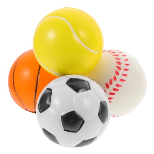WOONEKY 4Stücke Badespielzeug für Junge Mädchen und Kleinkinder Weiche Flexible Badewannenkugeln für Sicheren Badespaß Fördert Hand Augen Koordination und Motorische Fähigkeiten WOONEKY 4Stücke Badespielzeug für Junge Mädchen und Kleinkinder Weiche Flexible Badewannenkugeln für Sicheren Badespaß Fördert Hand Augen Koordination und Motorische Fähigkeiten von WOONEKY