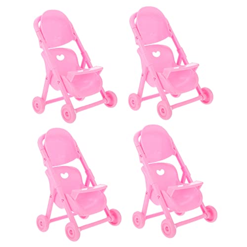 WOONEKY 4Stücke Kinderwagen Teiliges Rollenspielzeug für Puppenwagen Modell für Kreative Spielstunden und Eltern Junge Mädchen Aktivitäten WOONEKY 4Stücke Kinderwagen Teiliges Rollenspielzeug für Puppenwagen Modell für Kreative Spielstunden und Eltern Junge Mädchen Aktivitäten von WOONEKY
