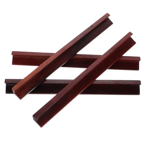 WOONEKY 4Stücke Mahjong Halter aus Holz mit Rillen Domino Halter für Reisen Familienabende und Spieleabende für Amerikanische Mahjong Steine WOONEKY 4Stücke Mahjong Halter aus Holz mit Rillen Domino Halter für Reisen Familienabende und Spieleabende für Amerikanische Mahjong Steine von WOONEKY