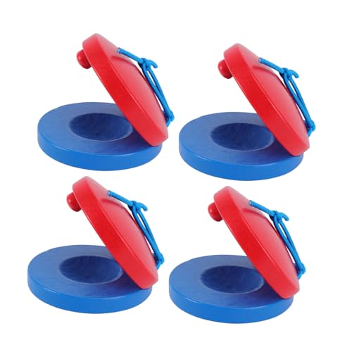 WOONEKY 4Stücke Teiliges Percussion Instrumente aus Holz Pädagogisches Musikinstrument für Frühe Bildung für Jungen und Fördert Rhythmus und Kreativität WOONEKY 4Stücke Teiliges Percussion Instrumente aus Holz Pädagogisches Musikinstrument für Frühe Bildung für Jungen und Fördert Rhythmus und Kreativität von WOONEKY