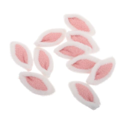 WOONEKY 5 Paare Diy Hasenohren Haaraccessoires Flauschige Rosa Bunny Ohr Clips für Kreative Kostüme und Haarbänder für Mädchen und Bastelprojekte WOONEKY 5 Paare Diy Hasenohren Haaraccessoires Flauschige Rosa Bunny Ohr Clips für Kreative Kostüme und Haarbänder für Mädchen und Bastelprojekte von WOONEKY