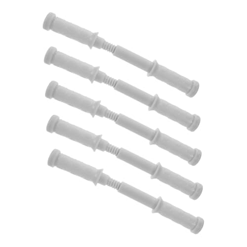 WOONEKY 5 Paare Universeller Kunststoffgriff mit Gewinde für Ersatz von Schaukeltier Handles Einfache Installation Sicherer Halt und Kompatibel mit Vielen Modellen für Drinnen und Draußen von WOONEKY