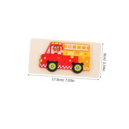 WOONEKY 5 Sätze Holzpuzzle Lernspielzeug Bunte mit Glatten Kanten Sicher für Kleinkinder Pädagogisch Geeignet für Vorschulkinder WOONEKY 5 Sätze Holzpuzzle Lernspielzeug Bunte mit Glatten Kanten Sicher für Kleinkinder Pädagogisch Geeignet für Vorschulkinder von WOONEKY