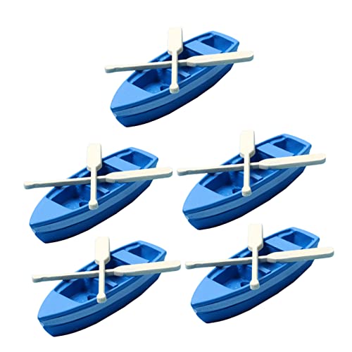 WOONEKY Miniatur-Boot-bausätze Spielzeugboot Mini-Boot-Set Für Jungen Und Mädchen Und Mini- - von WOONEKY