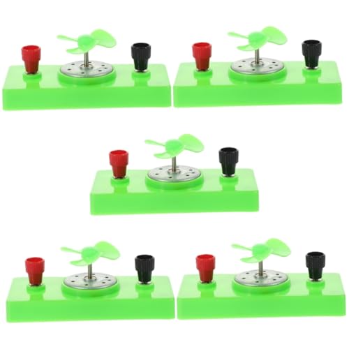 WOONEKY 5 Sätze Solar Motor Kit für DIY Experimentierset Wissenschaft und Technik für Schulprojekte und Kreative Lernaktivitäten Leise und Solarbetrieben von WOONEKY