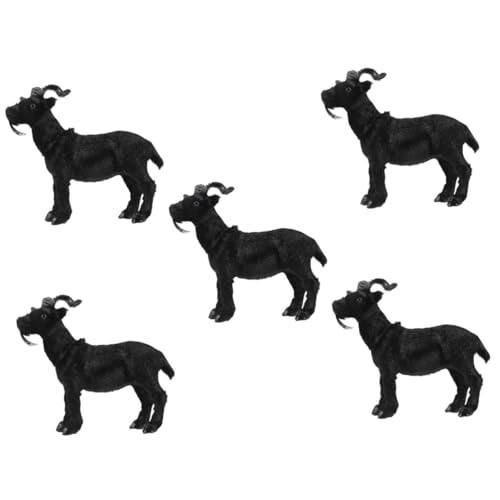 WOONEKY 5 Stück Cartoon Figuren, Cartoon Tiere, Statue, Plüsch Ziegen Ornament, Ziegenstatue, Gartenstatue, Außenstatue, Schaf, Toilettenpapierhalter, Ständer, Rasen Ornament, Kunstharz, WOONEKY 5 Stück Cartoon Figuren, Cartoon Tiere, Statue, Plüsch Ziegen Ornament, Ziegenstatue, Gartenstatue, Außenstatue, Schaf, Toilettenpapierhalter, Ständer, Rasen Ornament, Kunstharz, von WOONEKY