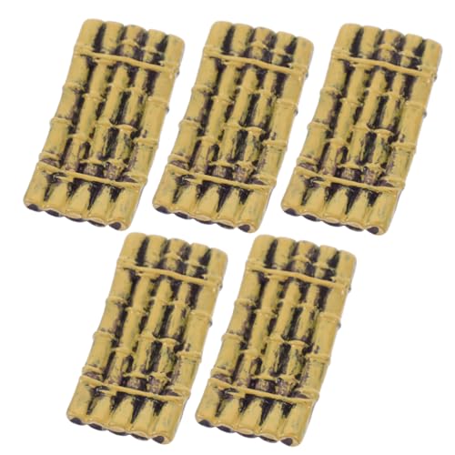 WOONEKY 5 Stück Miniatur Raft Ornament Teiliges aus Harz für Garten und Innendekoration Realistisches Floß Modell für Fenster Schreibtisch und Kinderspielzeug WOONEKY 5 Stück Miniatur Raft Ornament Teiliges aus Harz für Garten und Innendekoration Realistisches Floß Modell für Fenster Schreibtisch und Kinderspielzeug von WOONEKY