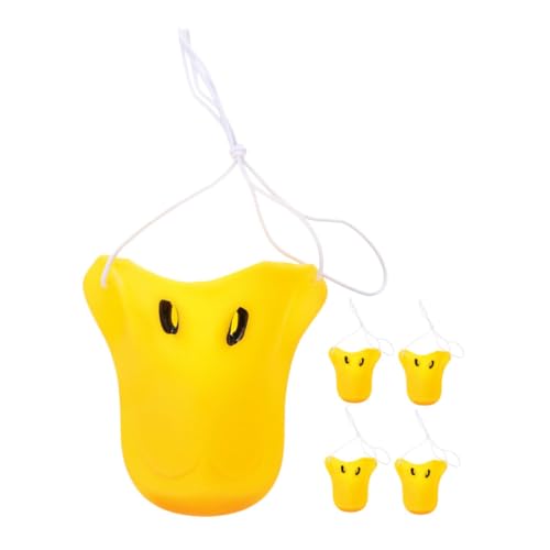 WOONEKY 5 Stück Realistische Entenschnabel Masken Detailgetreuer Duckbill-nasen-requisite Leichtes Bequemes Material für Party-cosplay Karneval Halloween Kreative Tierkostüm-dekoration von WOONEKY