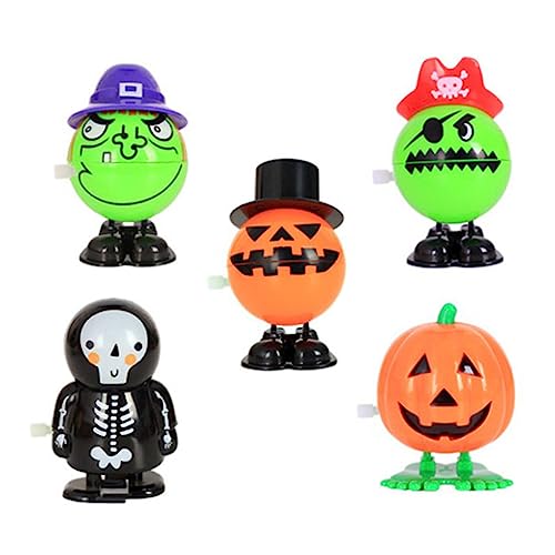 WOONEKY 5 Stück Springspielzeug, Kreatives Aufziehspielzeug Für Kinder, Halloween Partytütenfüller, Halloween Stil, Kinderspielzeug, Halloween Partytütenfüller, Spielzeug, Interessantes WOONEKY 5 Stück Springspielzeug, Kreatives Aufziehspielzeug Für Kinder, Halloween Partytütenfüller, Halloween Stil, Kinderspielzeug, Halloween Partytütenfüller, Spielzeug, Interessantes von WOONEKY