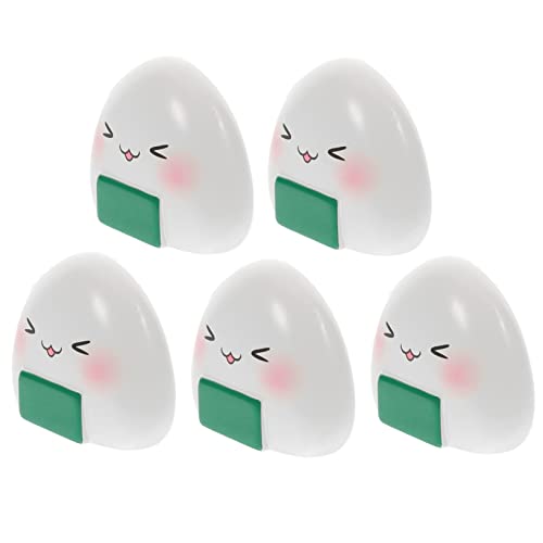 WOONEKY 5 Stück Teiliges Cartoon Reisrolle Dekoration Miniatur Resin Figuren für Mikro Landschaften Dekorative Ornamente für Zuhause Büro und Puppenhäuser WOONEKY 5 Stück Teiliges Cartoon Reisrolle Dekoration Miniatur Resin Figuren für Mikro Landschaften Dekorative Ornamente für Zuhause Büro und Puppenhäuser von WOONEKY