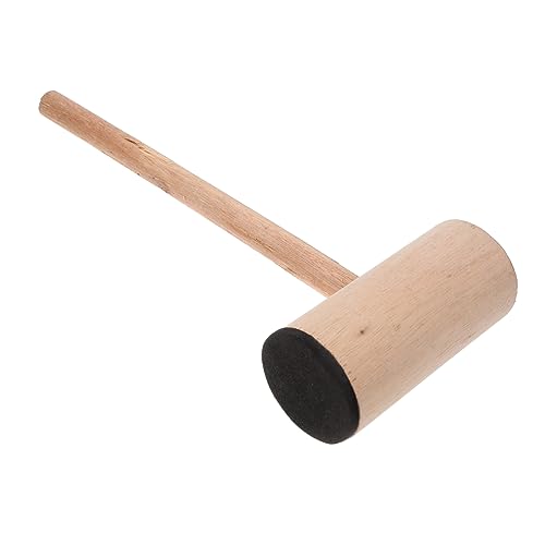 WOONEKY 5 Stück Teiliges Kleine Holzspielzeug Hämmer aus Massivem Glattem Holzgriff Sichere Kinderhämmer für Fantasievolles für Geburtstag und Feiertagen WOONEKY 5 Stück Teiliges Kleine Holzspielzeug Hämmer aus Massivem Glattem Holzgriff Sichere Kinderhämmer für Fantasievolles für Geburtstag und Feiertagen von WOONEKY