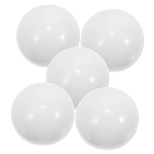 WOONEKY 5 Stück Teiliges Kugel aus Partyspiel Zubehör für Roulette Spiele Geeignet für Rad mit Durchmesser Wiederverwendbare und Praktische Spielperlen von WOONEKY