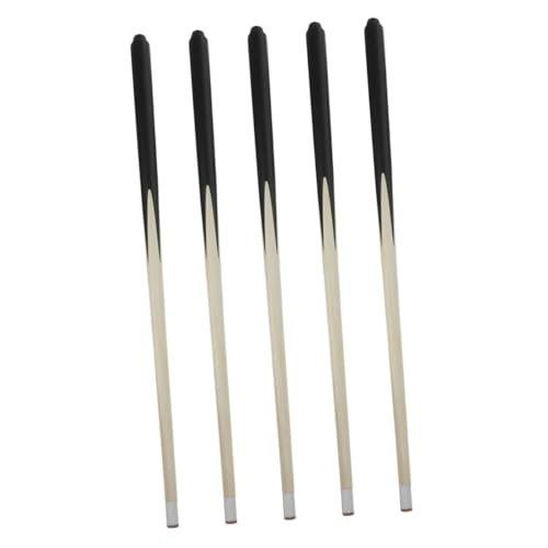WOONEKY 5 Stück Teiliges Mini Billardqueue Set aus Kurze Pool Sticks für Kompakt und Tragbar für Kleine Billardtische und Gruppenspiele Robust und Formstabil WOONEKY 5 Stück Teiliges Mini Billardqueue Set aus Kurze Pool Sticks für Kompakt und Tragbar für Kleine Billardtische und Gruppenspiele Robust und Formstabil von WOONEKY