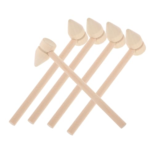 WOONEKY 5 Stück Teiliges Mini Holzhammer Hammer Pounding Tool Stabile Holzmallets Partyspielzeug Vielseitig Einsetzbar für Unterricht und Freizeit WOONEKY 5 Stück Teiliges Mini Holzhammer Hammer Pounding Tool Stabile Holzmallets Partyspielzeug Vielseitig Einsetzbar für Unterricht und Freizeit von WOONEKY