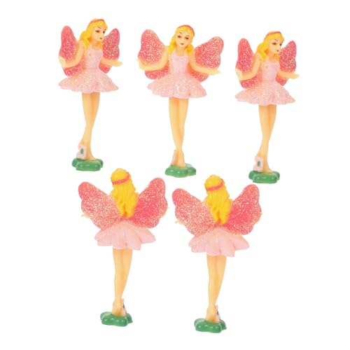WOONEKY 5 Stück Teiliges Tanzende Ballettpuppe für Musikbox Prinzessinnen Dekoration Kreative Spieluhr Zubehör für Langlebig und Sicher WOONEKY 5 Stück Teiliges Tanzende Ballettpuppe für Musikbox Prinzessinnen Dekoration Kreative Spieluhr Zubehör für Langlebig und Sicher von WOONEKY