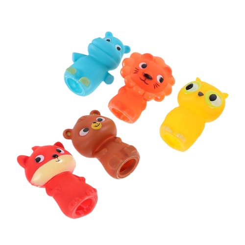 WOONEKY 5 Stück Teiliges Tier Fingerpuppen Hochwertige Realistische Tiermodelle für Interaktives Geschichtenerzählen und Rollenspiele für Kreative Lernaktivitäten WOONEKY 5 Stück Teiliges Tier Fingerpuppen Hochwertige Realistische Tiermodelle für Interaktives Geschichtenerzählen und Rollenspiele für Kreative Lernaktivitäten von WOONEKY