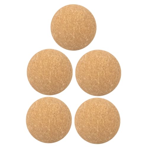 WOONEKY 5 Stück Teiliges Tischfußball Bälle aus Holz Langlebige und Robuste Desktop Fußball Accessoires für Interaktives Tabletop Football Game als für Fußballfans WOONEKY 5 Stück Teiliges Tischfußball Bälle aus Holz Langlebige und Robuste Desktop Fußball Accessoires für Interaktives Tabletop Football Game als für Fußballfans von WOONEKY
