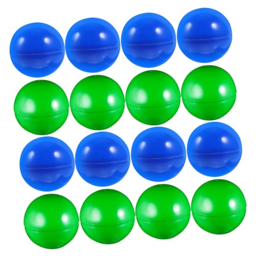 WOONEKY 50 Stück Bunte Wiederverwendbare Lottokugeln zum Öffnen Hohl Leichte Party und Spielbälle für Gewinnspiele Feste Bastelprojekte mit Langlebigem PVC Material WOONEKY 50 Stück Bunte Wiederverwendbare Lottokugeln zum Öffnen Hohl Leichte Party und Spielbälle für Gewinnspiele Feste Bastelprojekte mit Langlebigem PVC Material von WOONEKY