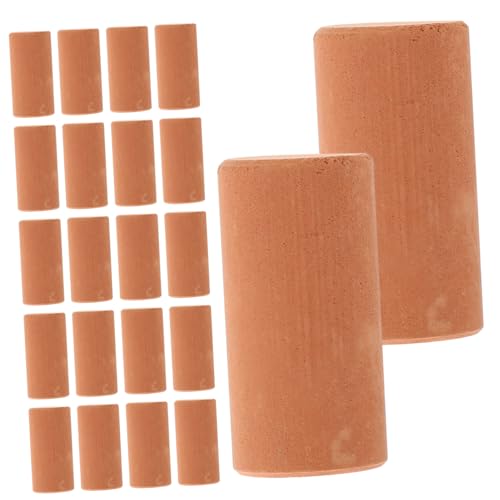 WOONEKY 50 Stück Maßstab Rote Mini Ziegel für Modellbau DIY Puppenhaus und Mikrolandschaft Dekoration für Architektonische Sandtischmodelle WOONEKY 50 Stück Maßstab Rote Mini Ziegel für Modellbau DIY Puppenhaus und Mikrolandschaft Dekoration für Architektonische Sandtischmodelle von WOONEKY