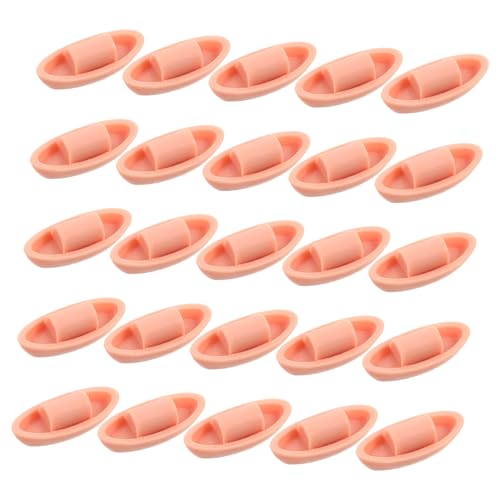 WOONEKY 50 Stück Miniaturboot Figuren aus Resin Mikrolandschaft Dekoration für Schreibtisch Büro und Schlafzimmer Kreatives Jiangnan Fischer Kanu Modell für Stilvolle Inneneinrichtung von WOONEKY