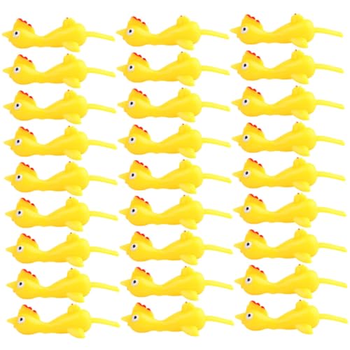 WOONEKY 50 Stück Teiliges Finger Stretchbare Lustige Finger Toys für Party Stressabbau Kreative Spielfiguren für Mädchen Jungen von WOONEKY