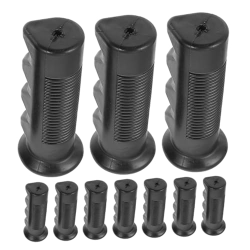 WOONEKY 6 Stück Dicke Rutsch Griffschutz für Hüllen für Rollstuhlgriffe Handgriffe Zubehör für und Einkaufswagen WOONEKY 6 Stück Dicke Rutsch Griffschutz für Hüllen für Rollstuhlgriffe Handgriffe Zubehör für und Einkaufswagen von WOONEKY