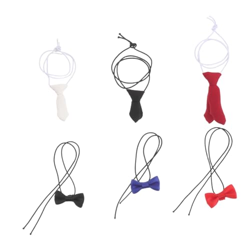 WOONEKY 6 Stück Elegante Krawatten und Lebendigen Farben für Große Stoffpuppen Einfach Anzuziehen und Vielseitig Kombinierbar WOONEKY 6 Stück Elegante Krawatten und Lebendigen Farben für Große Stoffpuppen Einfach Anzuziehen und Vielseitig Kombinierbar von WOONEKY